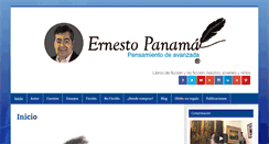 Desktop Screenshot of ernestopanama.com